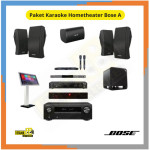 Paket Karaoke dan Home Theater Speaker Bose 251 A